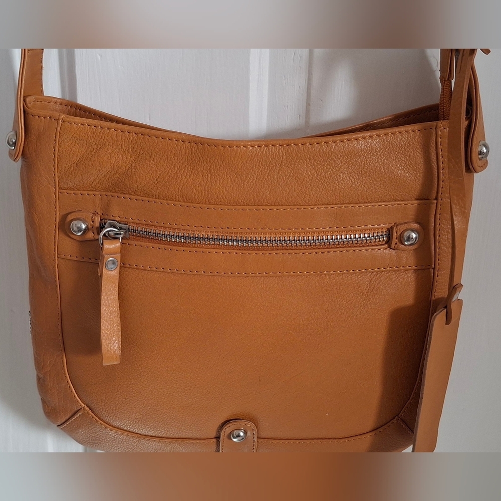 Tano Leather Crossbody Bag NEW